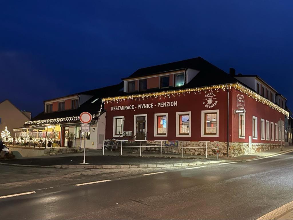 Penzion U Broucka Milevsko Eksteriør billede